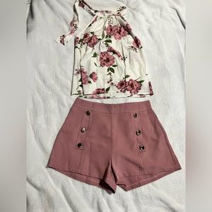 Adult matching outfit set